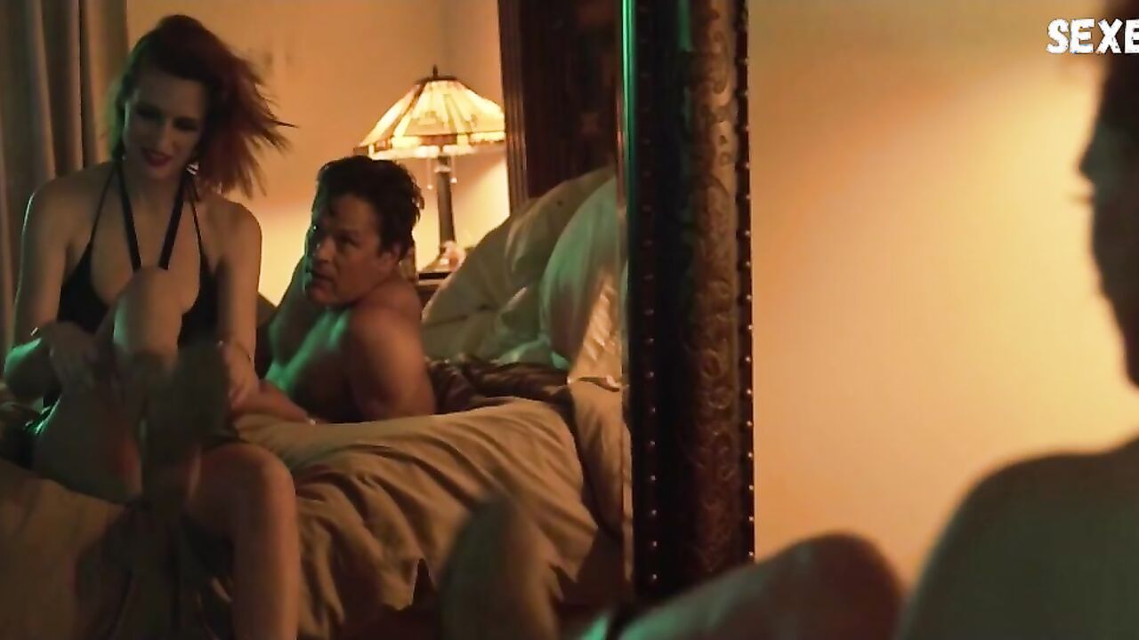 Breeda Wool topless, sexy scene in Driven s01e08 (2018)