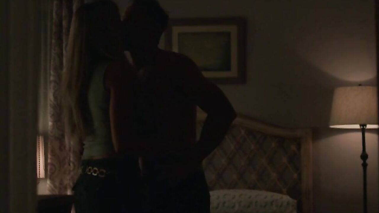 Riley Voelkel, Monica Raymund sexy, scene in Hightown s01e08 (2020)