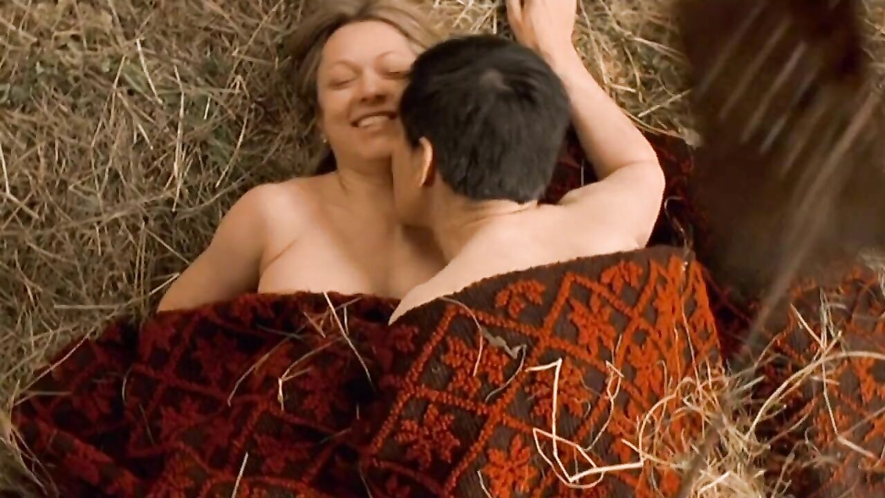 Natasa Tapuskovic nude, Sex scene from Life is a Miracle (2014)