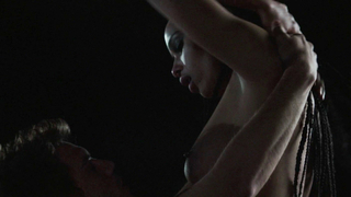 Zoe Kravitz nude, Sex scene from Vincent N Roxxy (2016)