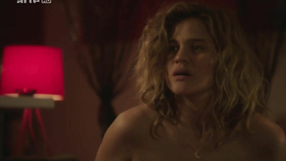 Marie Denarnaud nude, Romane Bohringer nude, Sex scene from Heroines s01e02,03  (2017)