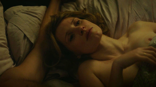 Jessica Chastain nude, Sex scene from The Zookeeper's Wife (2017)