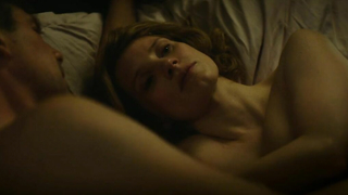 Jessica Chastain nude, Sex scene from The Zookeeper's Wife (2017)