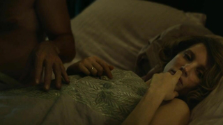 Jessica Chastain nude, Sex scene from The Zookeeper's Wife (2017)