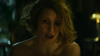 Jessica Chastain nude, Sex scene from The Zookeeper's Wife (2017)