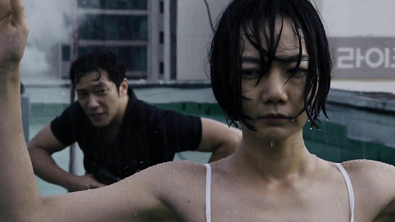 Doona Bae nackt, erotische Szene aus Sense8 s02e03, erotische Szene aus 04 (2017)