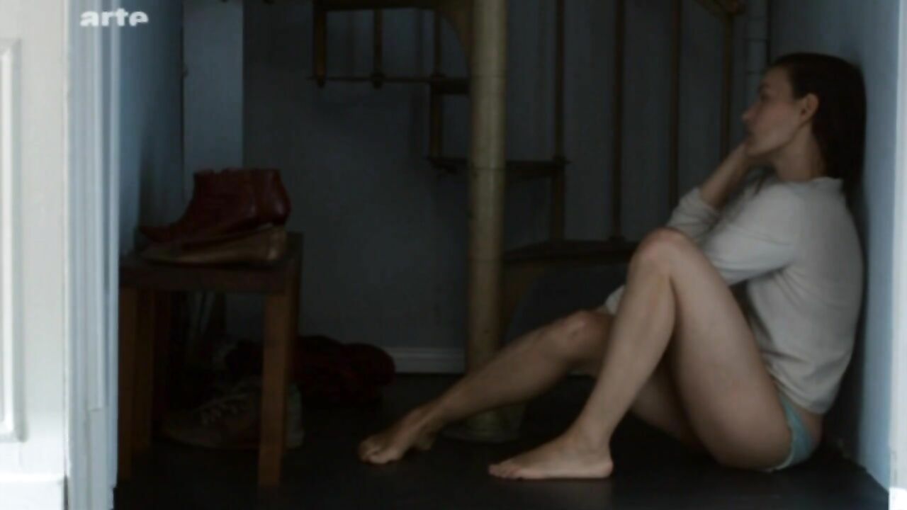 Nicolette Krebitz nude, erotic scene from Unter dir die Stadt (2010)