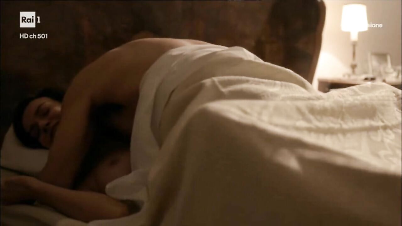 Francesca Cavallin nude, Stefania Rocca nude, Sex scene from Di Padre in Figlia s01e01 (2017)