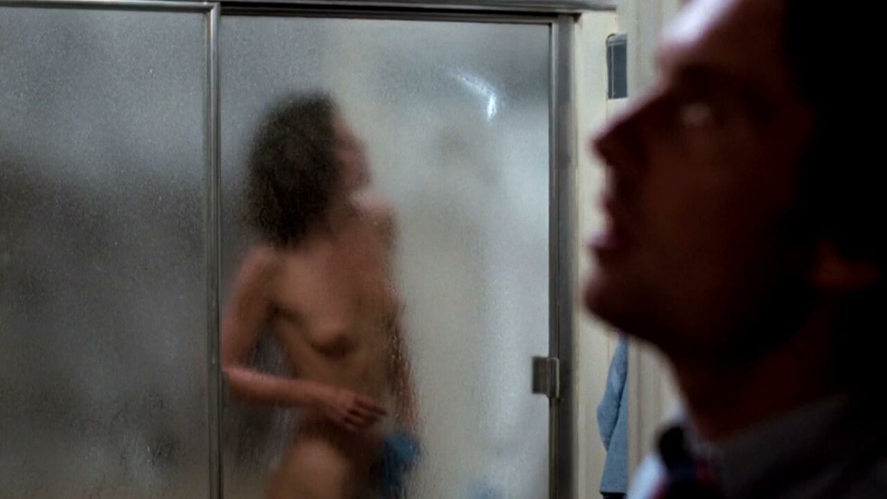 Genevieve Bujold nude, erotic scene from Coma (1977)