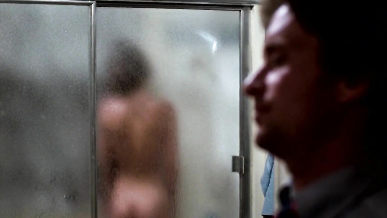 Genevieve Bujold nude, erotic scene from Coma (1977)