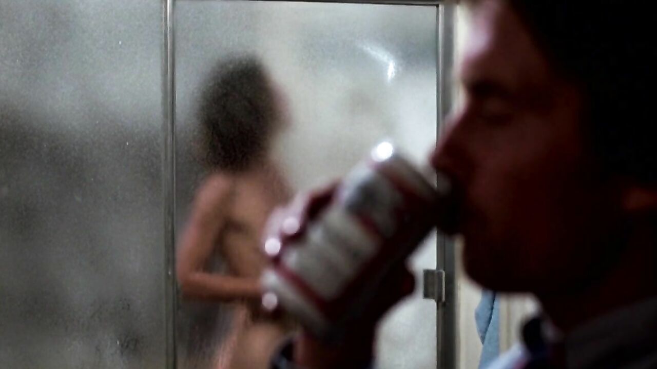 Genevieve Bujold nude, erotic scene from Coma (1977)