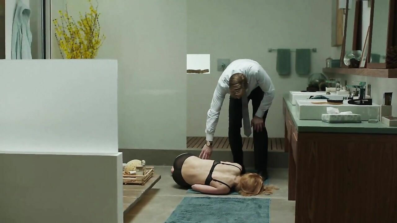 Nicole Kidman nude, erotic scene from Big Little Lies s01e07 (2017)