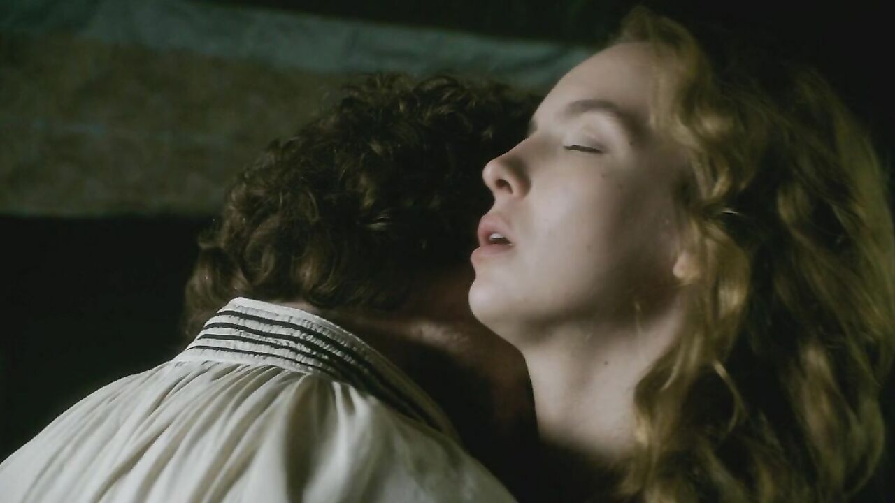 Jodie Comer nackt, Sexszene aus The White Princess s01e06 (2017)