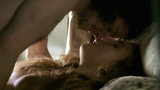 Jodie Comer nude, Sex scene from The White Princess s01e06 (2017)