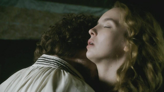 Jodie Comer nude, Sex scene from The White Princess s01e06 (2017)