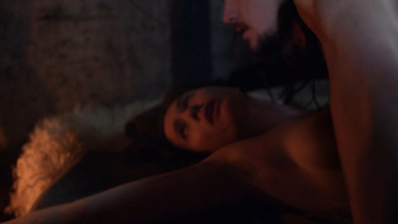 Emily Cox nude, Sex scene from The Last Kingdom s01e02,03 (2015)