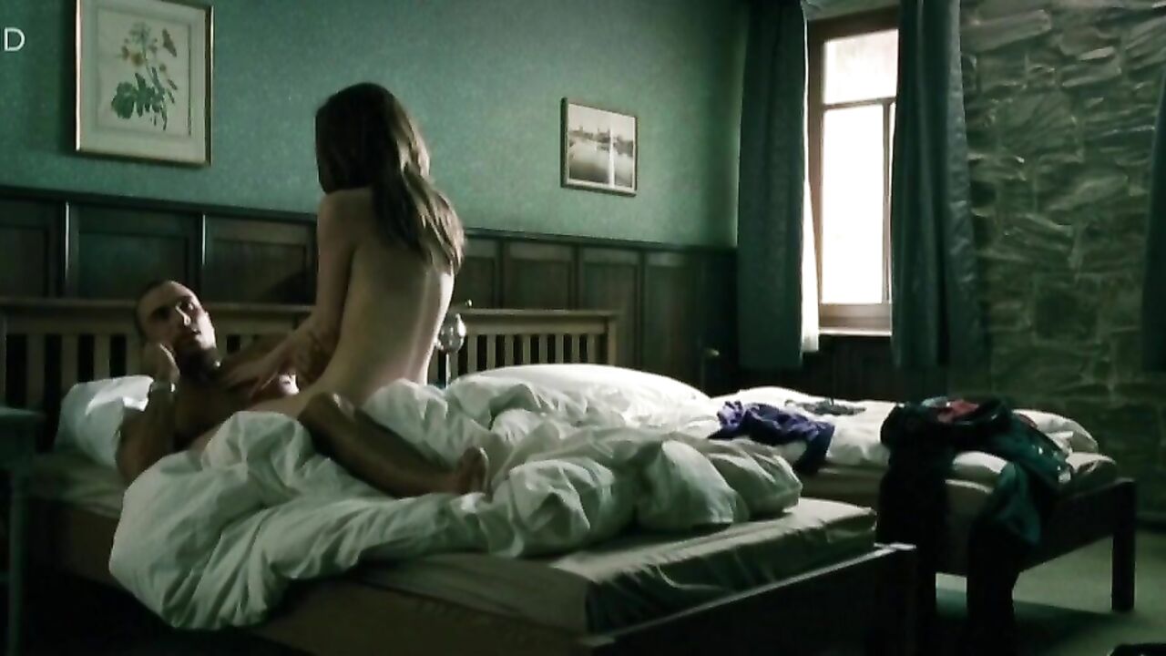 Alice Dwyer nude, Sex scene from Una vita tranquilla (2010)