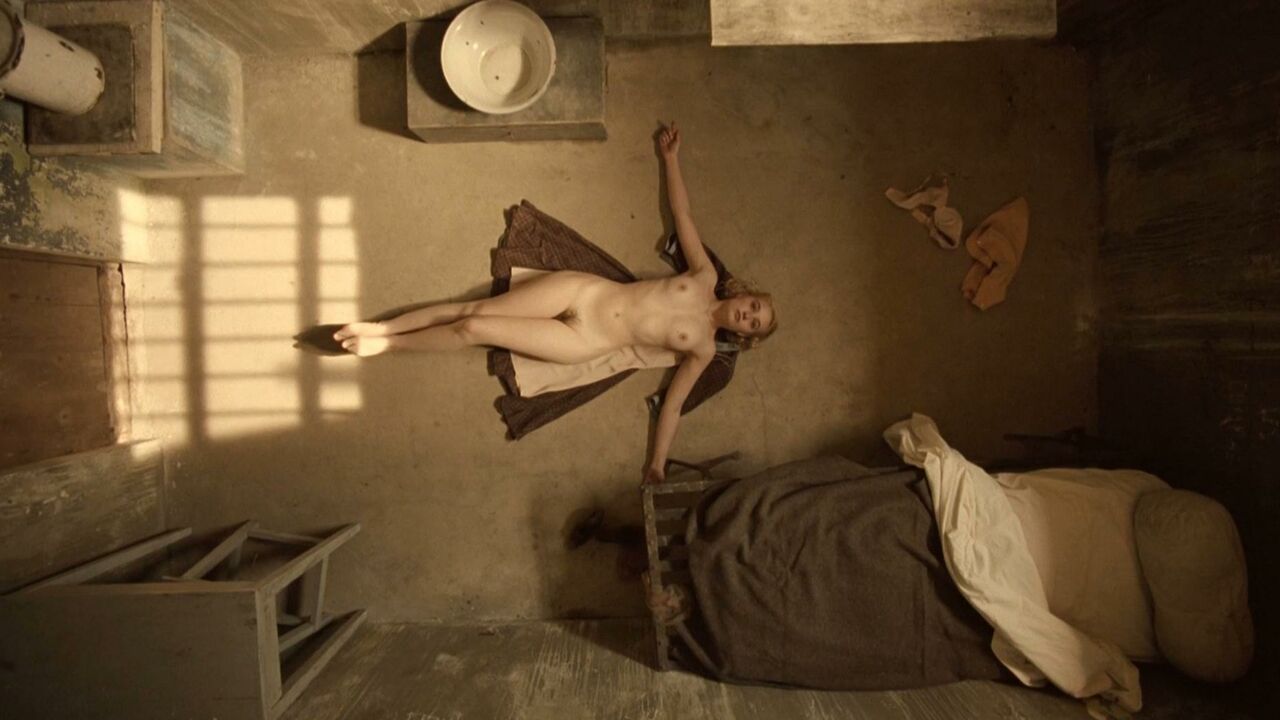 Deborah Francois nude, erotic scene from Les femmes de l’ombre (2008)