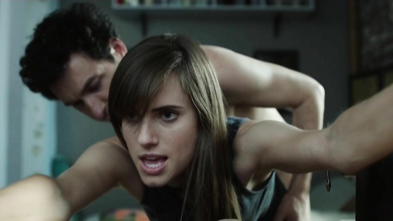 Allison Williams sexy, Sex scene from Girls s06e04 (2017)