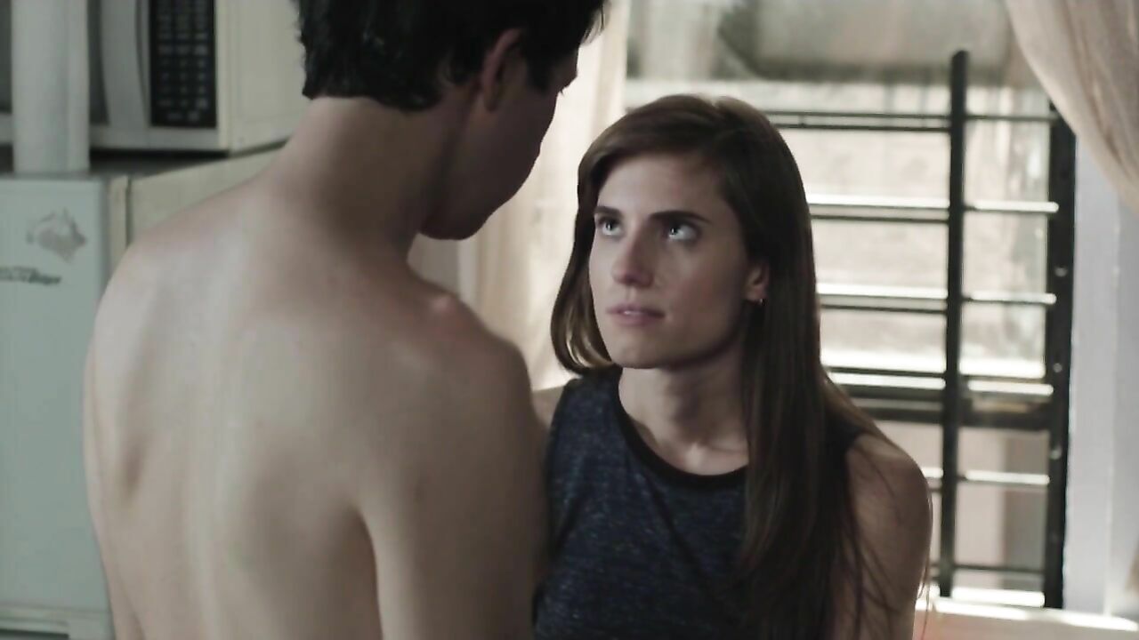 Allison Williams sexy, Sex scene from Girls s06e04 (2017)