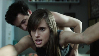 Allison Williams sexy, Sex scene from Girls s06e04 (2017)