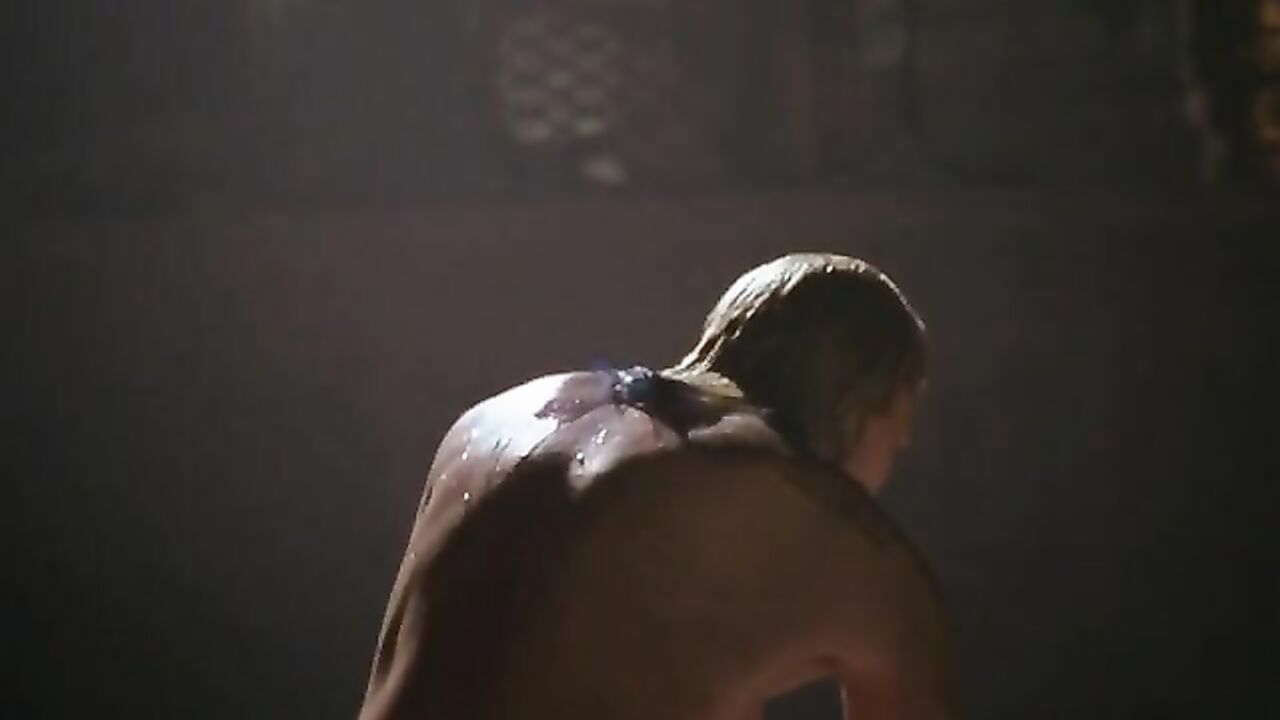 Katee Sackhoff nude, erotic scene from The Last Sentinel (2007)