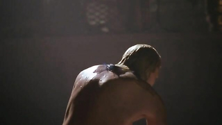 Katee Sackhoff desnuda, escena erótica de The Last Sentinel (2007)