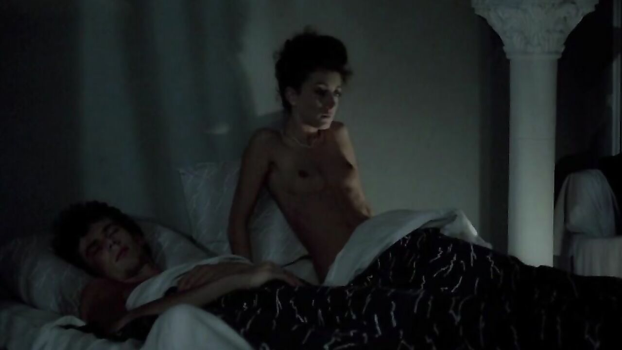 Pascale Ogier nude, erotic scene from Les nuits de la pleine lune (1984) #2