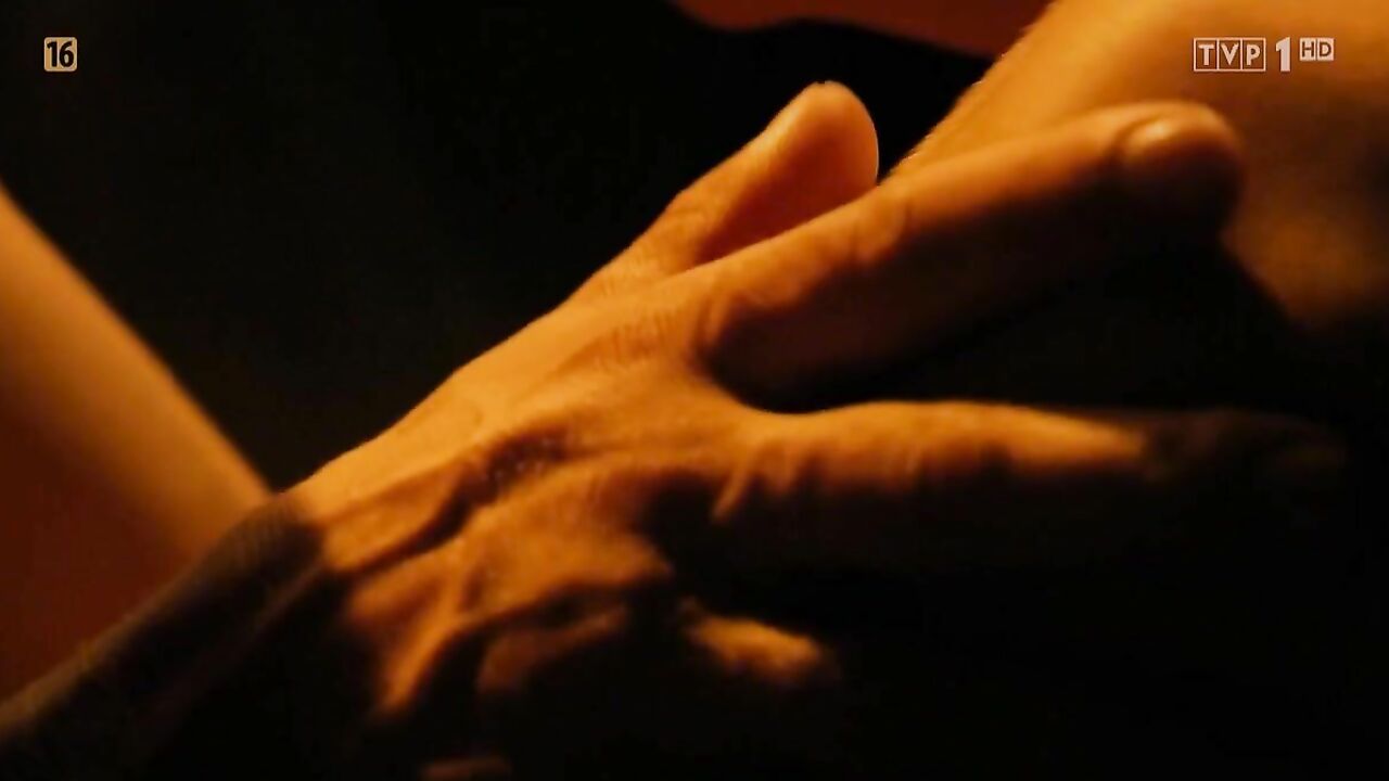 Karolina Gorczyca nude, Sex scene from Hustawka (2009)