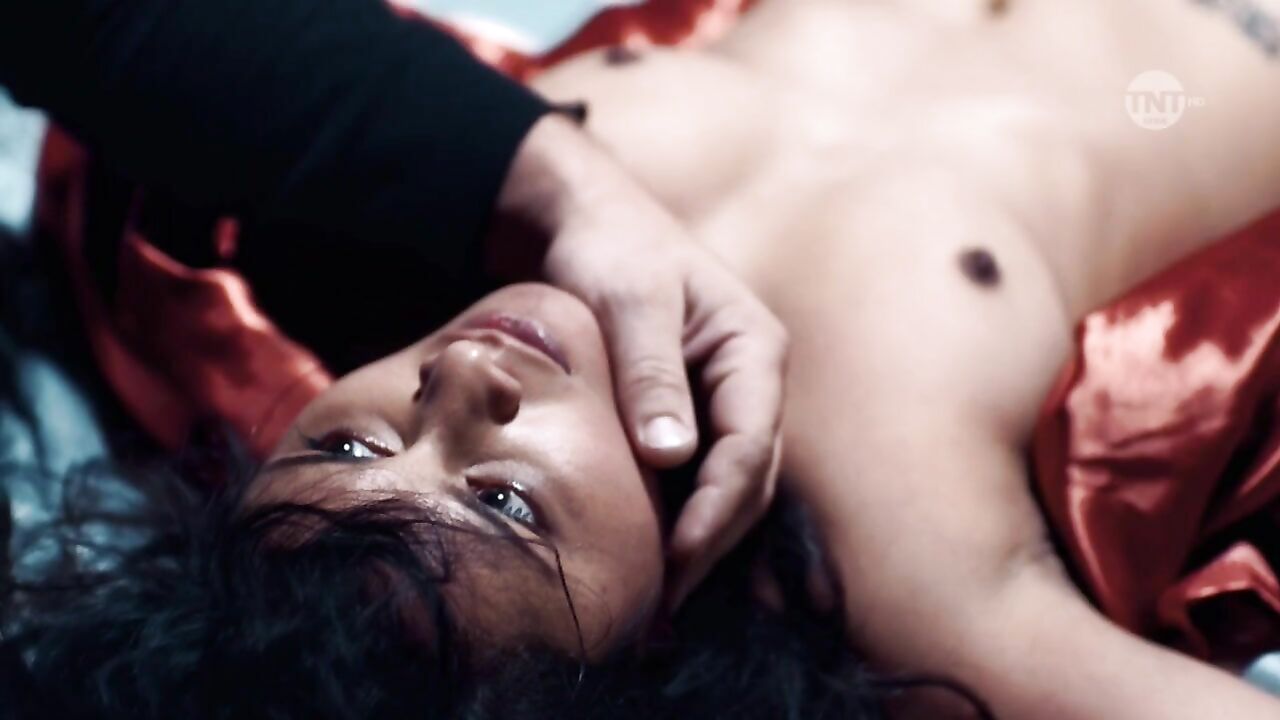 India Antony nude, erotic scene from 4 Blocks s01e02 (2017)