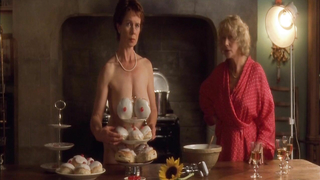 Helen Mirren nude, Celia Imrie nude, Julie Walters nude, Penelope Wilton nude, erotic scene from Calendar Girls (2003)