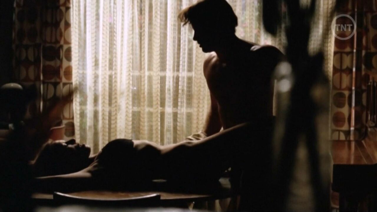 Deborah Kara Unger nude, Sex scene from Stander (2003)