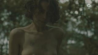 Alice Dwyer nude, erotic scene from Die verlorene Zeit (2011)