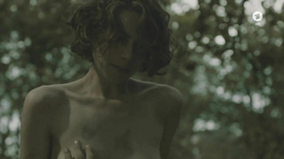 Alice Dwyer nude, erotic scene from Die verlorene Zeit (2011)