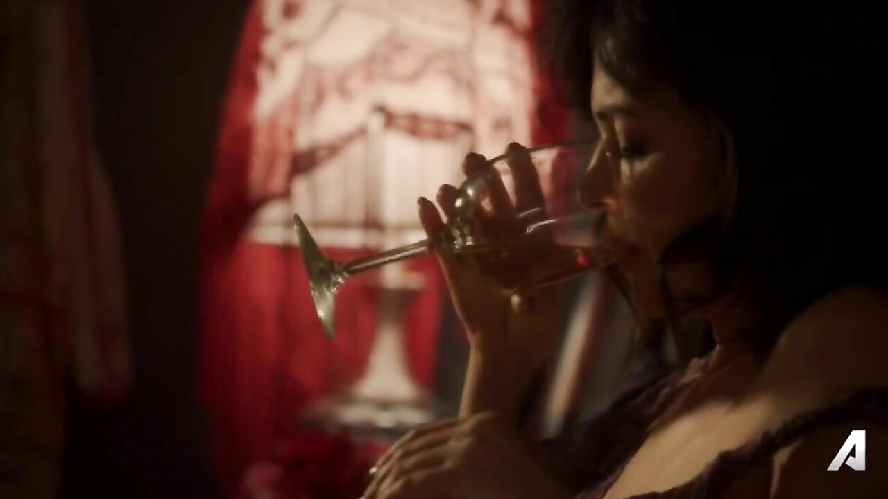 Joanna Going nude, erotic scene from Kingdom s03e03 (2017)