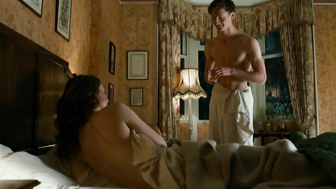 Halle Berry sexy, Sex scene from Cloud Atlas (2012)