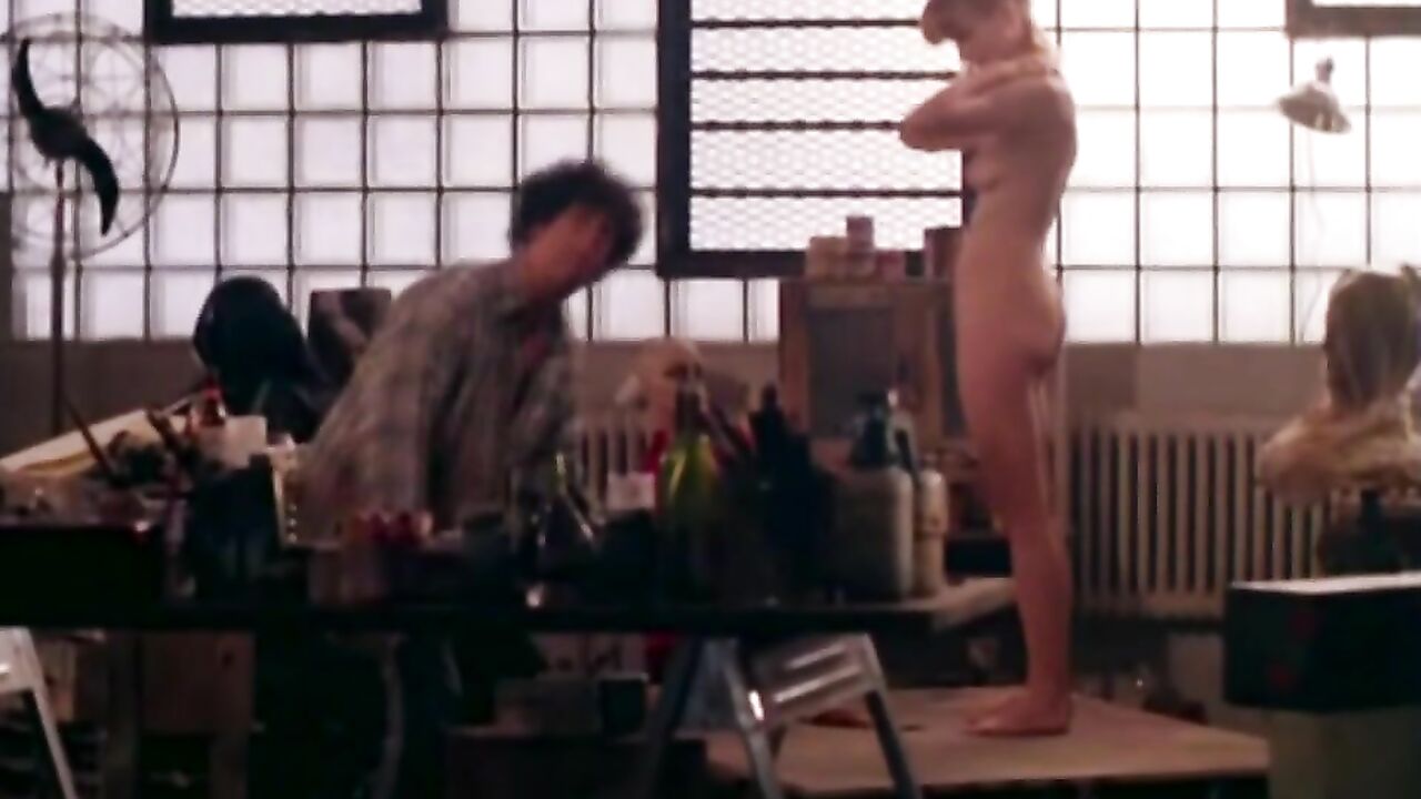 Laura Linney nude, erotic scene from Maze (2000)