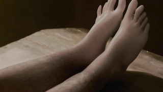 Rachel Sellan nuda, scena erotica da Silent Hill Revelation (2012)