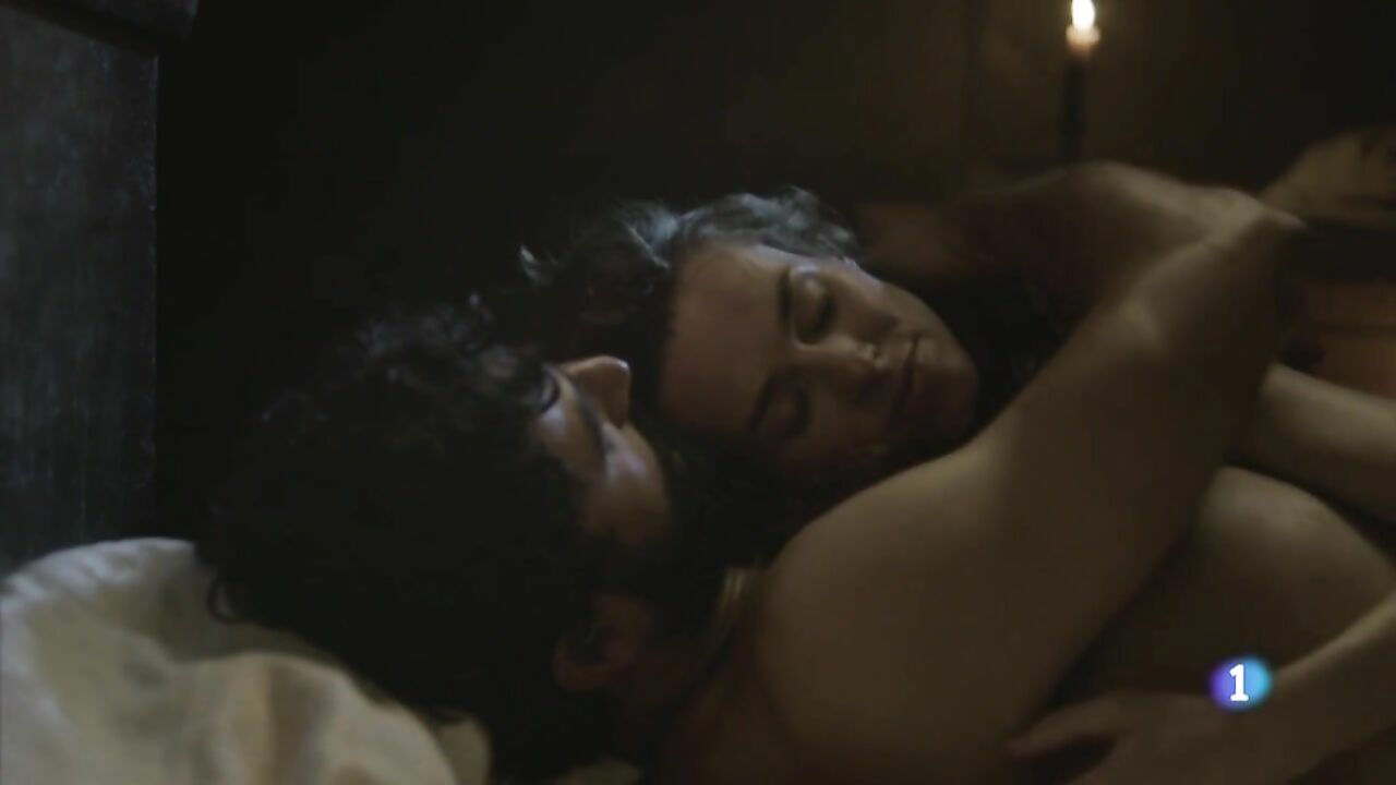 Begona Maestre nude, Sex scene from El final del camino s01e01 (2017)