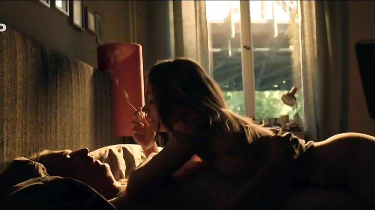 Lisa Maria Potthoff nude, Sex scene from Der letzte Kronzeuge (2014)