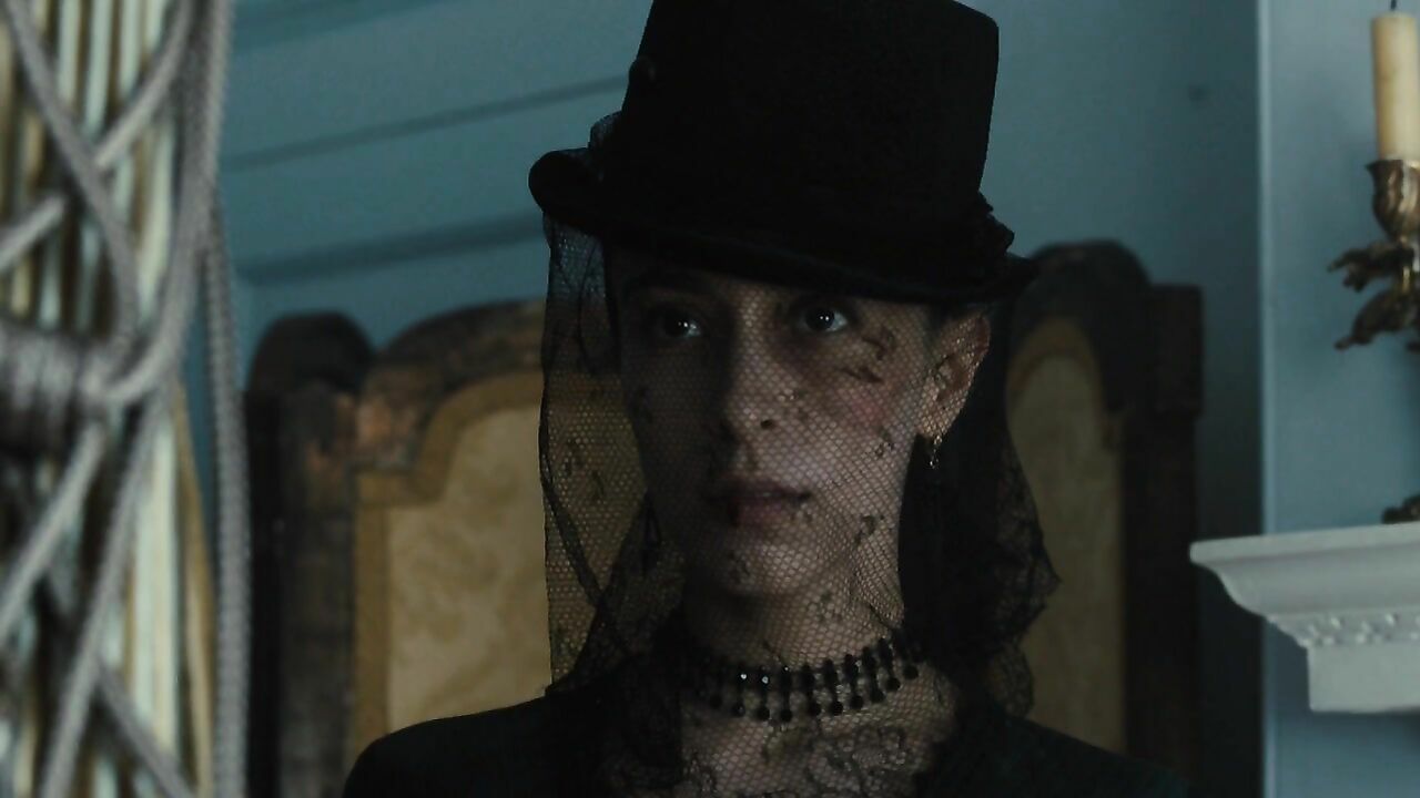 Oona Chaplin nude, Sex scene from Taboo s01e06 (2017)