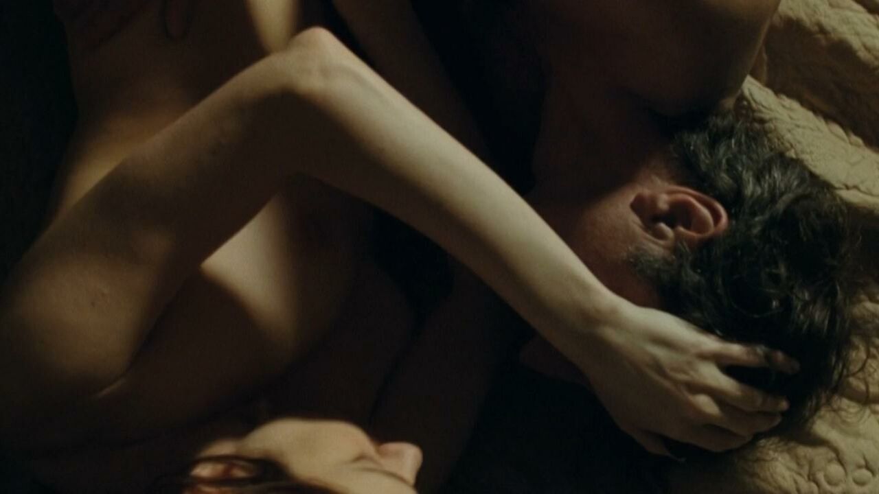 Marie-Josee Croze nude, erotic scene from Je l’aimais (2009)