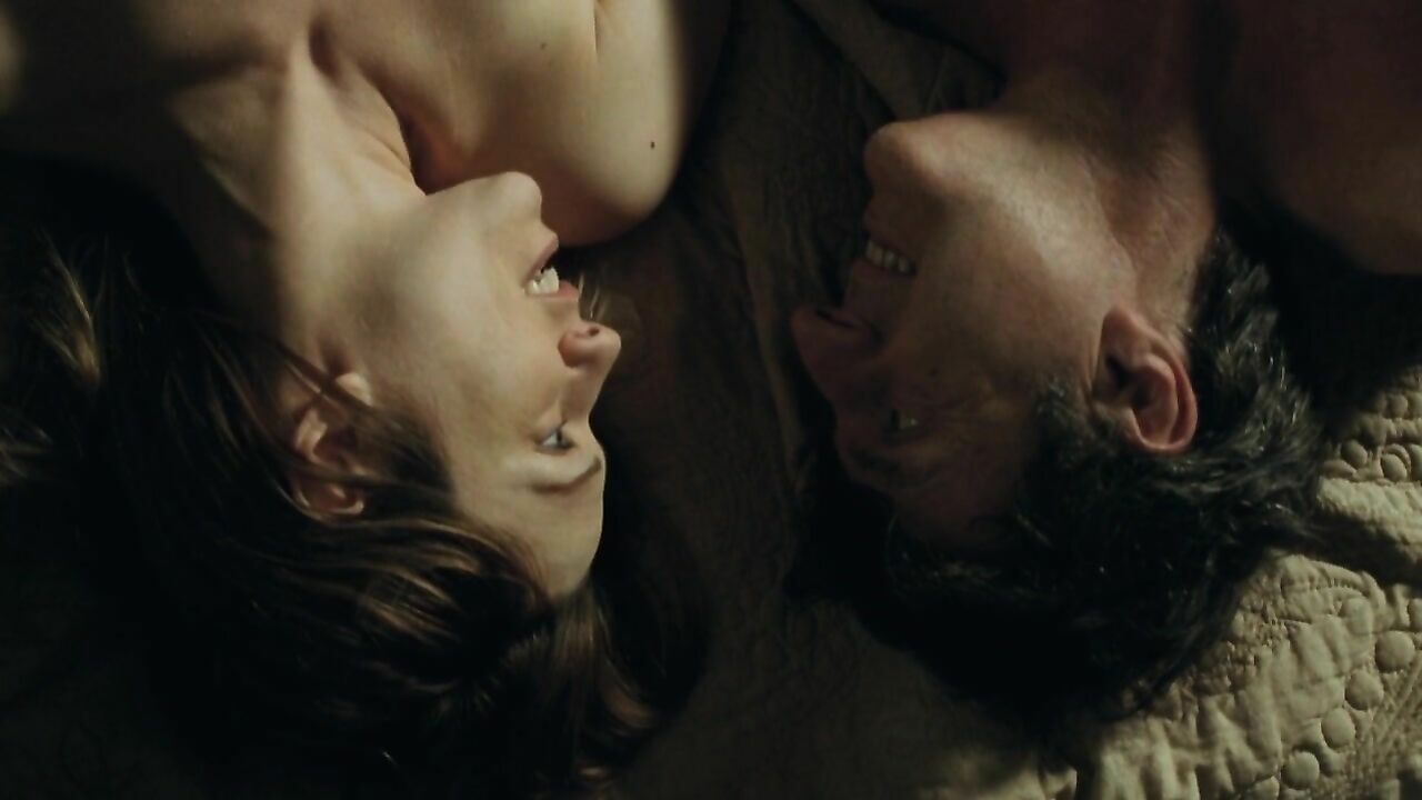 Marie-Josee Croze nude, erotic scene from Je l’aimais (2009)