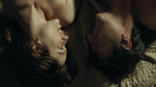 Marie-Josee Croze nude, erotic scene from Je l’aimais (2009)