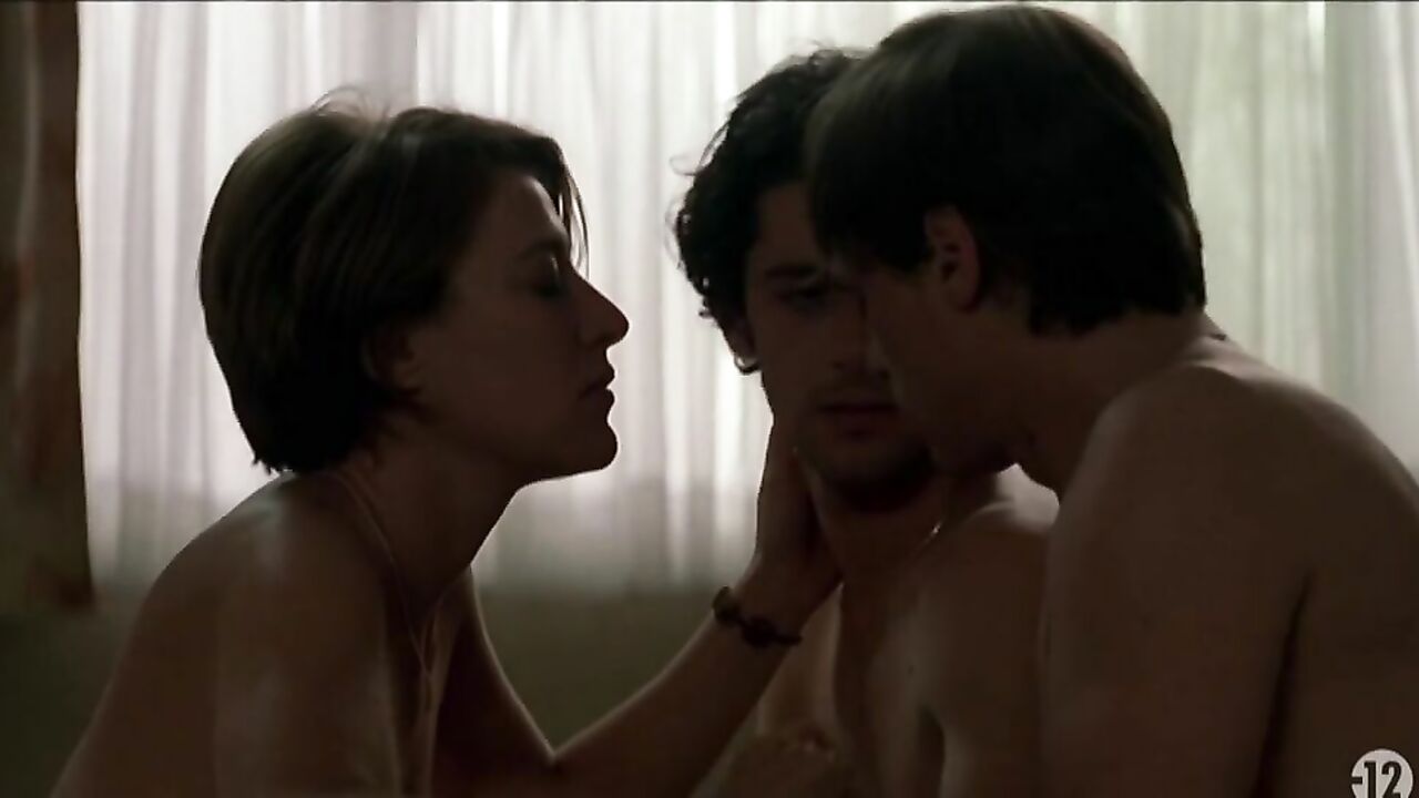 Valeria Bruni Tedeschi nude, Sex scene from Time to Leave (2005)