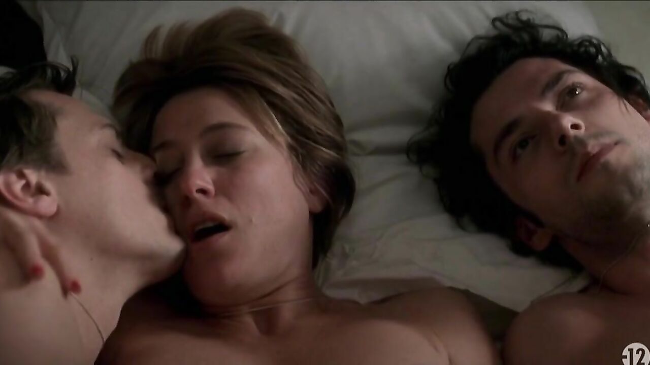 Valeria Bruni Tedeschi nude, Sex scene from Time to Leave (2005)