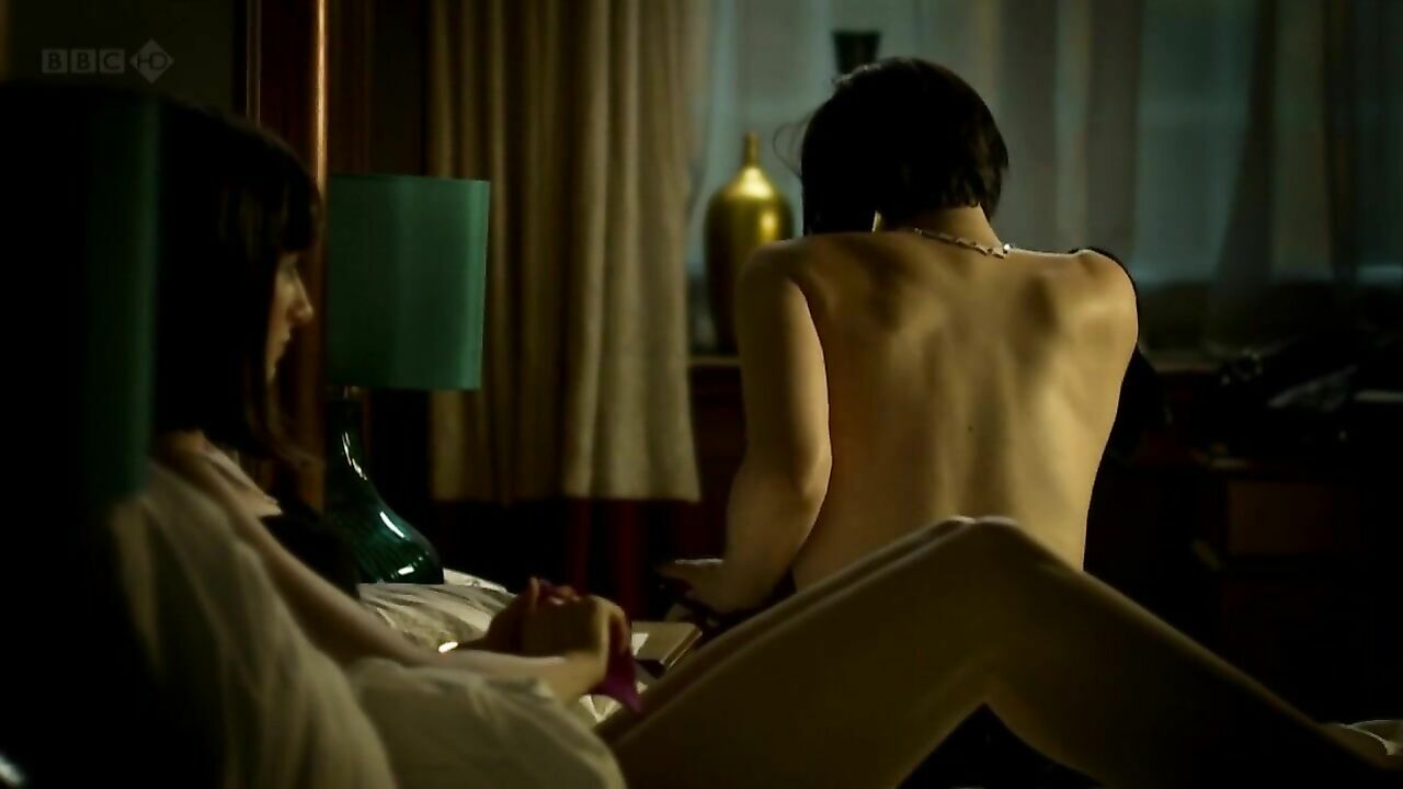 Neve McIntosh nude, Natasha O’Keeffe nude, Sex scene from Lip Service s02e04 (2012)