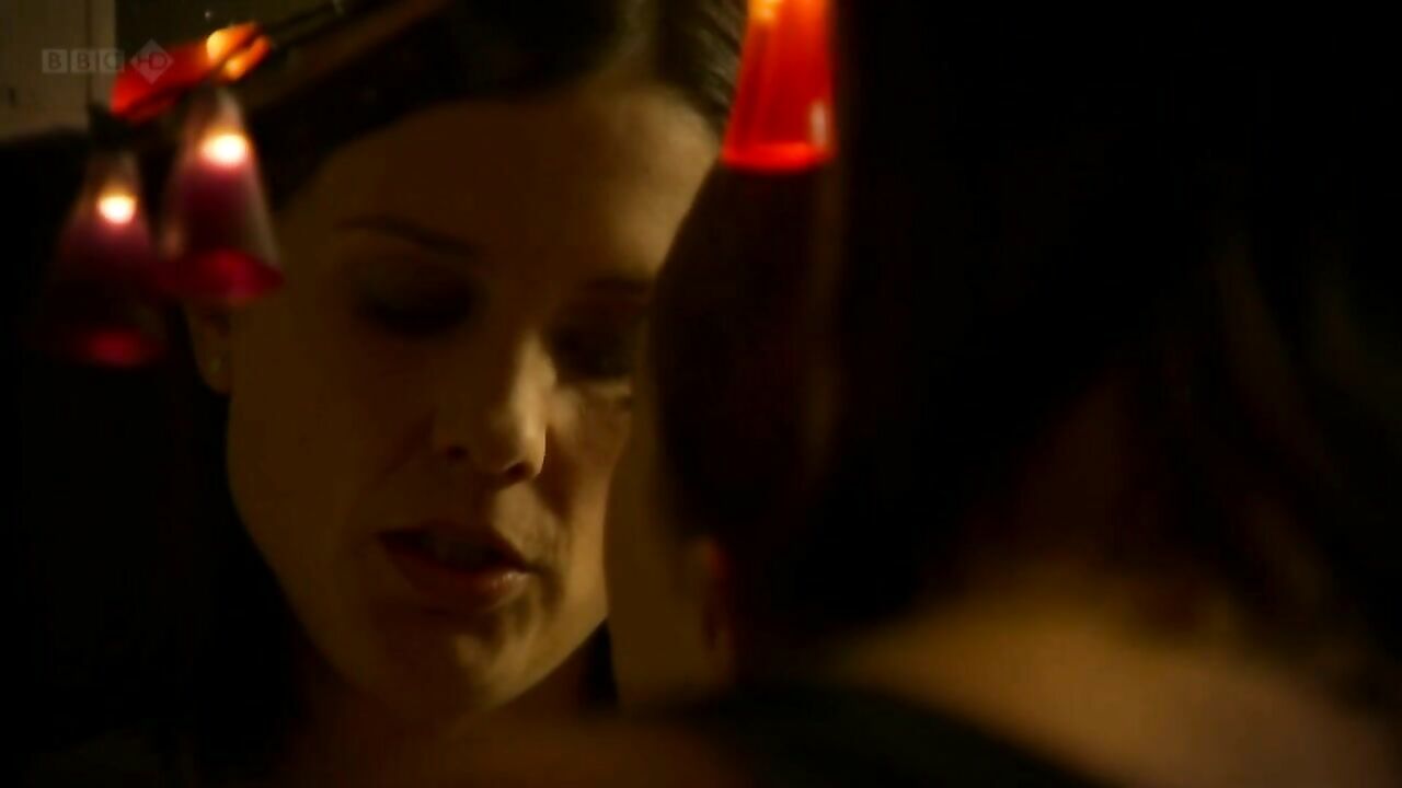 Carina Birrell nude, Heather Peace sexy, Sex scene from Lip Service s02e05 (2012)