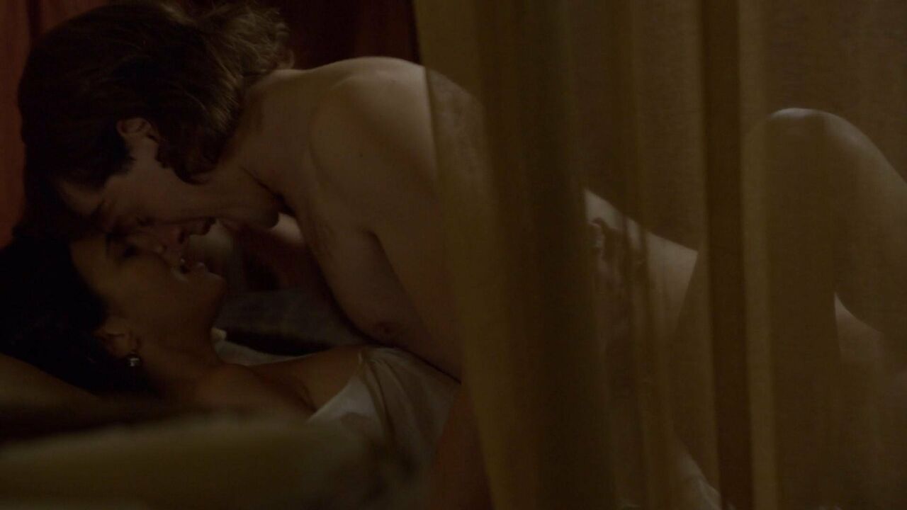 Emmanuelle Chriqui nude, erotic scene from The Borgias s01e07 (2011)