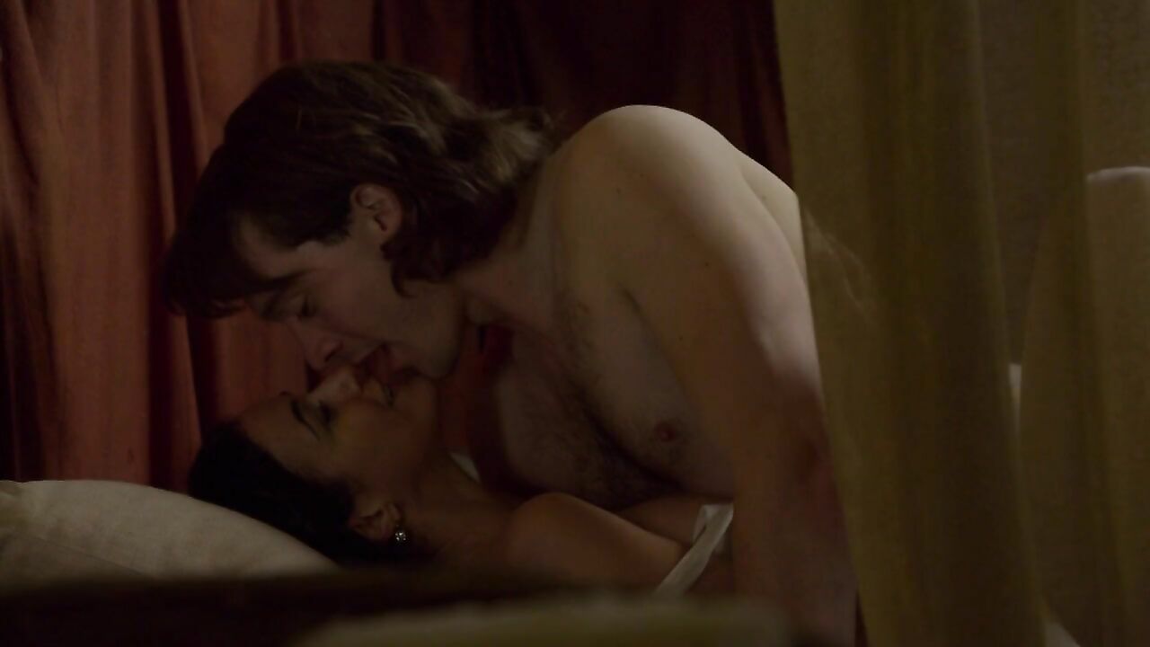 Emmanuelle Chriqui nude, erotic scene from The Borgias s01e07 (2011)